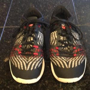 Nike Lunar Caldra running shoes, size 9